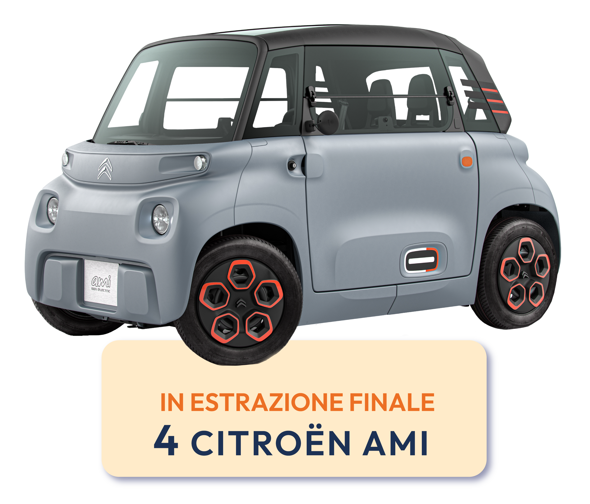 premio minicar - In estrazione finale 4 Citroën Ami