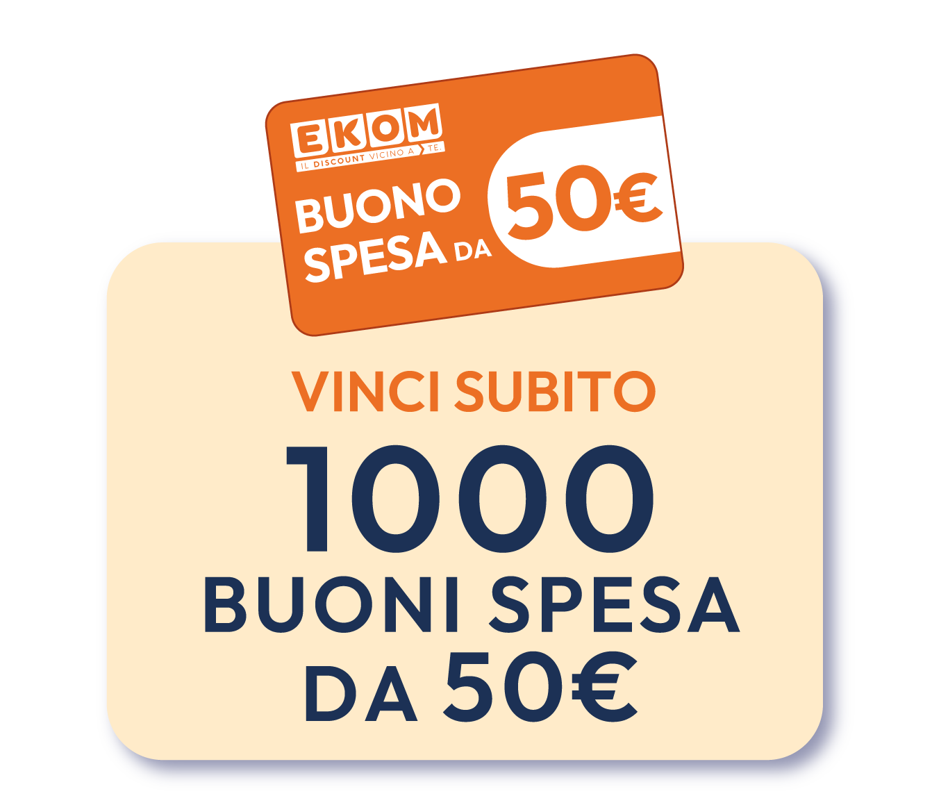 premio card - Vinci subito 1000 buoni spesa da 50€