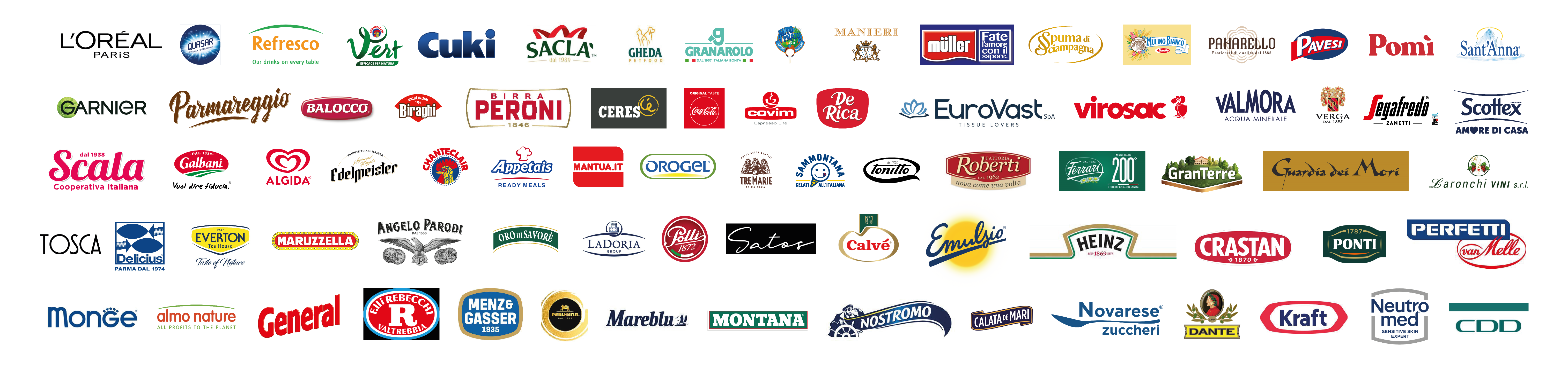 loghi dei partner